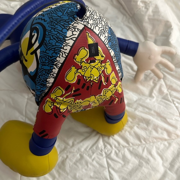 Disney Mickey Mouse X Keith Haring Medium Collectible - Picture 7 of 10